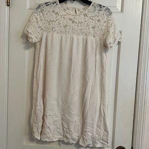 White Dress from H&M Size 6